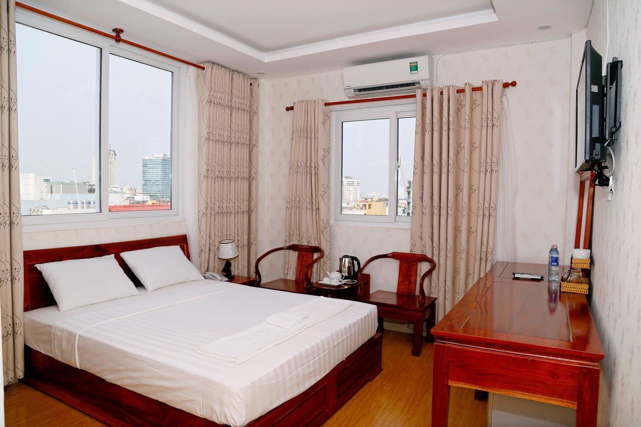 Kien Hotel 2 Ho Şi Min Dış mekan fotoğraf