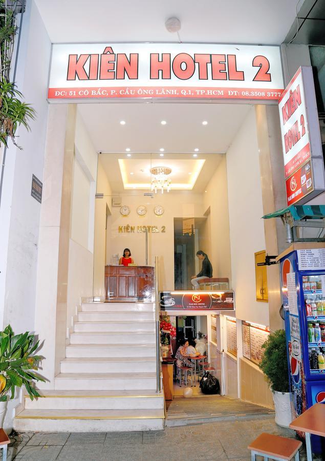 Kien Hotel 2 Ho Şi Min Dış mekan fotoğraf